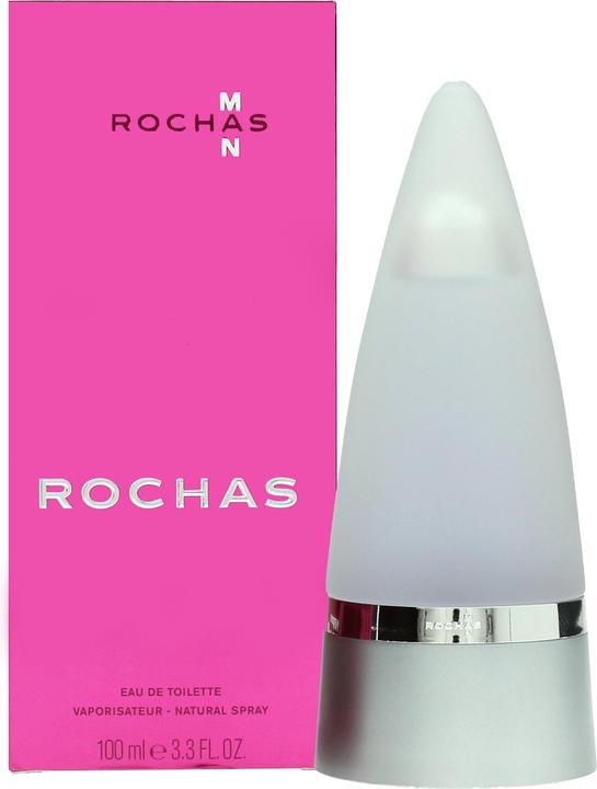 Actual product image Rochas Man (Eau de toilette, 100 ml)