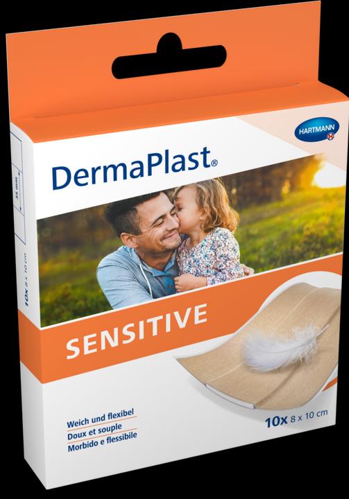 Produktbild DermaPlast Sensitive (10 x)