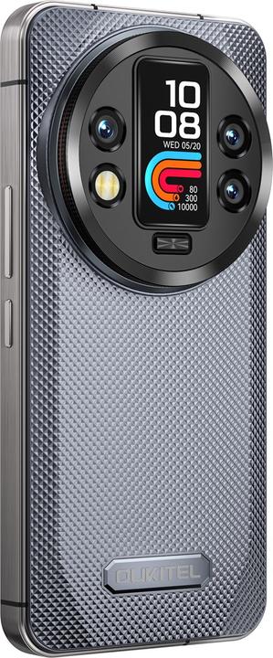 Actual product image Oukitel WP200 Pro (1000 GB, Grey, 6.70", Hybrid Dual SIM, 5G)