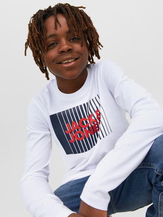 Image du produit Jack & Jones Logo garçon t-shirt long (164)