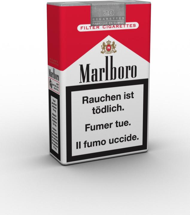 Actual product image Marlboro Red Soft (10 pcs.)