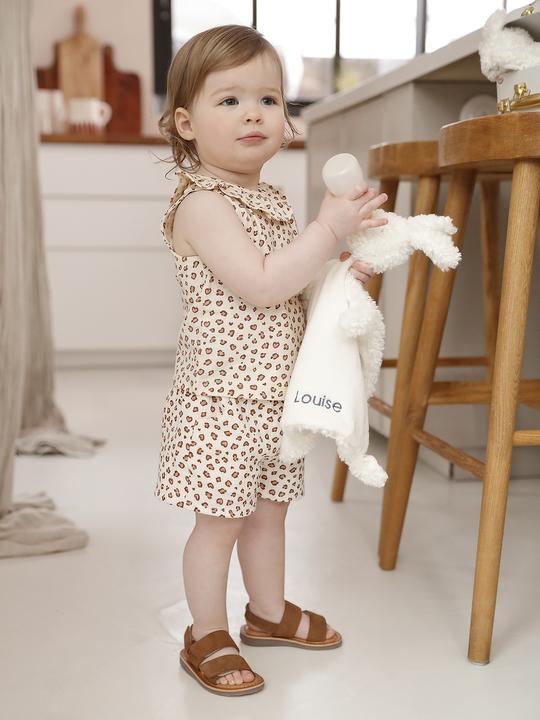 Actual product image Vertbaudet Baby Shorts aus Musselin mit Leo-Print (80)