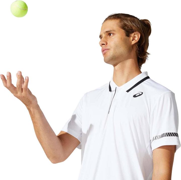 Immagine prodotto ASICS Performance Court M Polo Shirt Uomo Brilliant White (S)