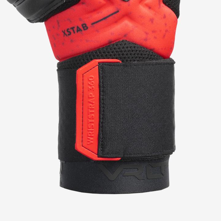 Actual product image Kipsta Women's/men's football goalkeeper gloves - F900 Viralto white/black (8)