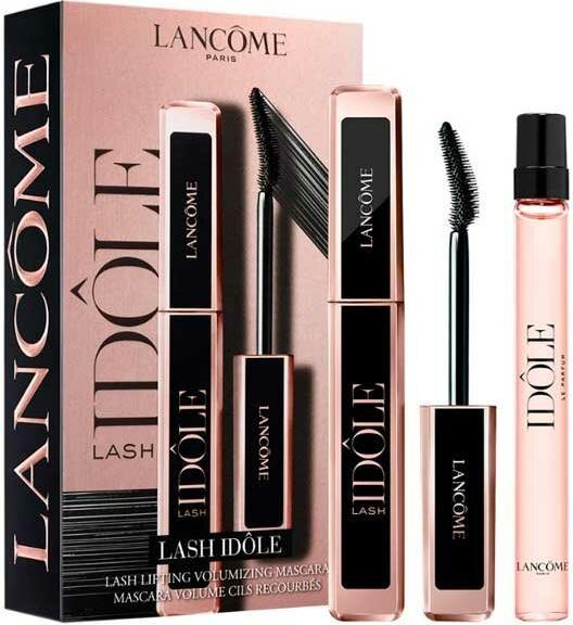 Produktbild Lancôme Lash Idôle Set Lash Idôle Mascara 8ml + Idôle Eau de Parfum 10ml (01 Glossy Black)
