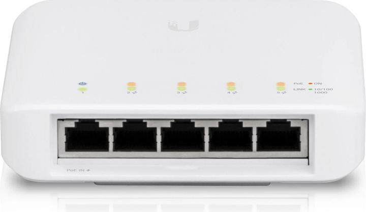 Produktbild Ubiquiti UnifiFlex:Outdoor 5Port PoE Switch (5 Ports)
