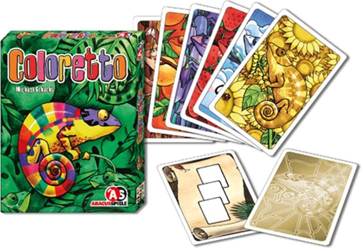 Actual product image Abacus Coloretto 10th anniversary edition (German)