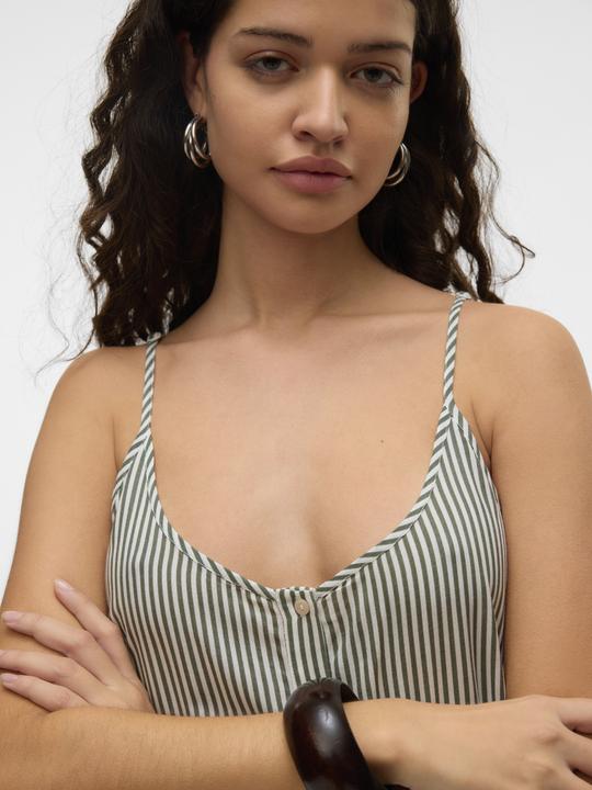 Actual product image Vero Moda Vmbumpy Short Singlet Dress Wvn Ga Noos (L)