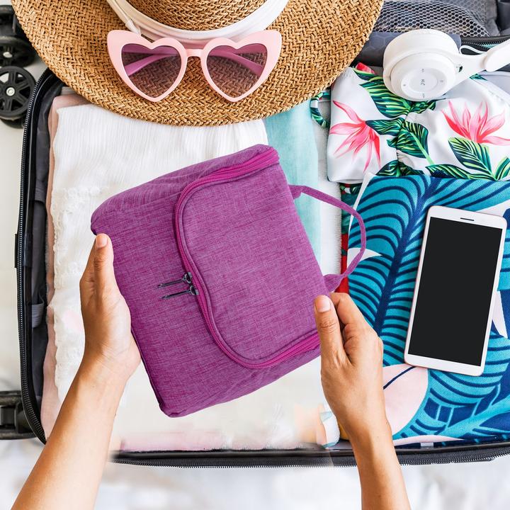 Immagine prodotto Intirilife Borsa da viaggio per cosmetici in ROSA
