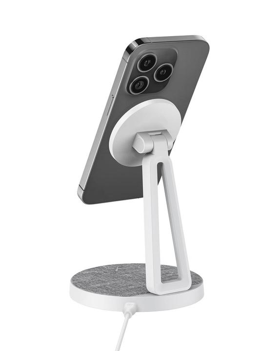 Actual product image Xlayer MagFix Pro 2 in 1 Charging Station 15W Grey/White (15 W)