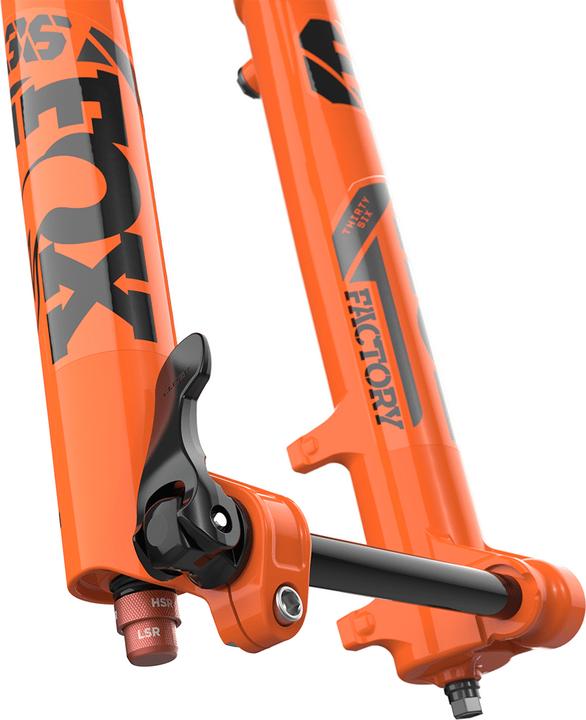 Actual product image Fox 36 Float 27.5 inch 160 mm 44 mm offset - orange/black (160 mm, Air)