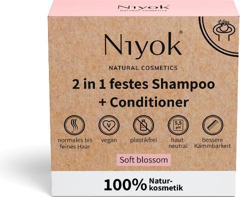 Produktbild Niyok Soft Blossom (Festes Shampoo)