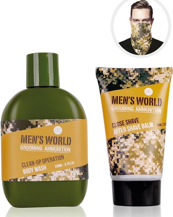 Accentra Badeset 6052106 Men's World (Körperpflegeset)