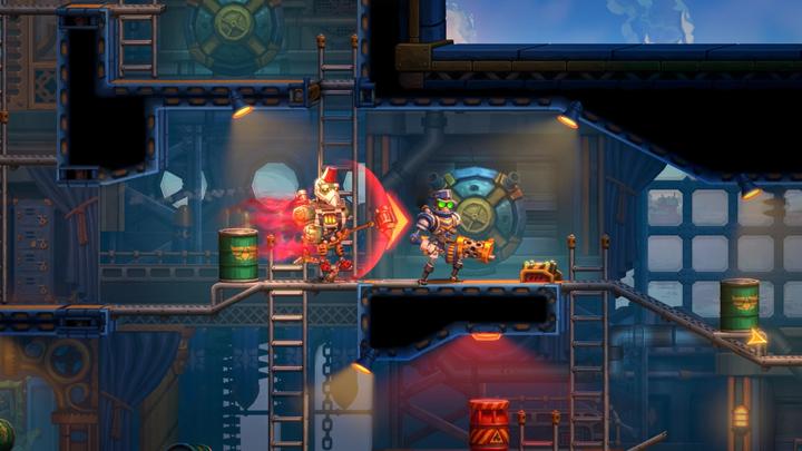 Produktbild Fireshine Games Steamworld Heist II (Switch, DE)