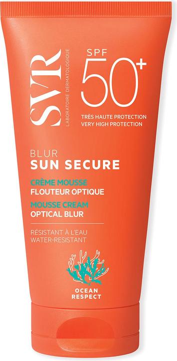 Blurring Sans Parfum Sun Protection Factor 50 + (Crème solaire, SPF 50+, 50 ml)