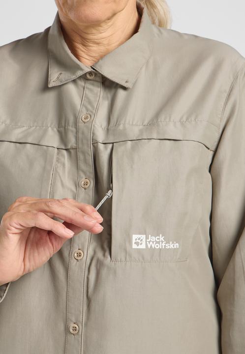 Produktbild Jack Wolfskin Barrier L/S Shirt W (M)