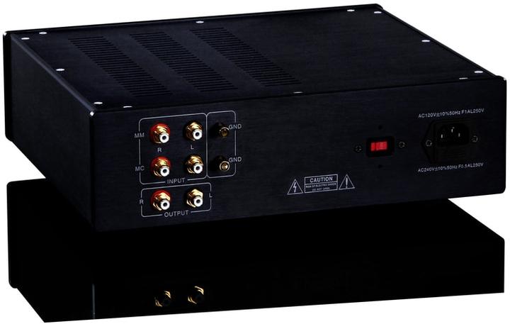 Produktbild Pier Audio MM/MC 8 SE Phono Pre-Amp with Valves