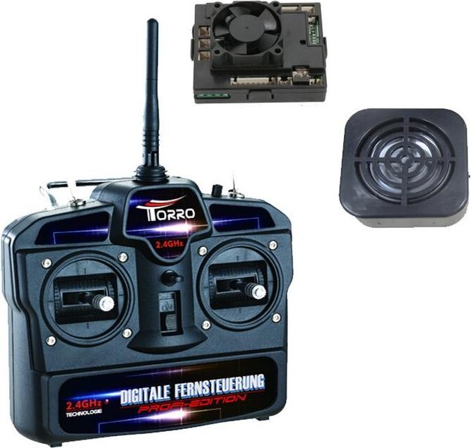 Produktbild Torro RC Anlage 2.4 GHz zu / Taigen 1:16 Panzer