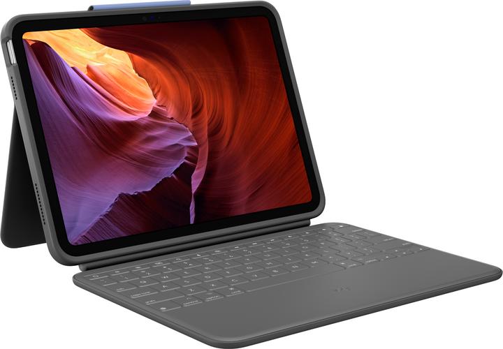 Image du produit Logitech Rugged Folio (DE, iPad)