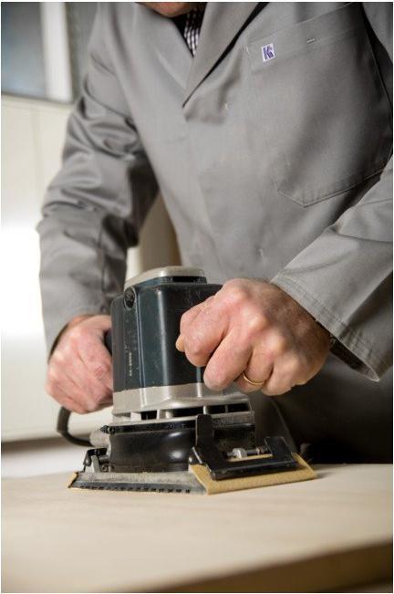 Productafbeelding Klingspor Schuurpapierrol PS 22 F ACT 115 mm korrel 60 voor hout/verf korund (60)