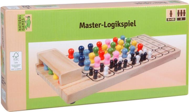 Produktbild Natural games Master- Logikspiel (Französisch, Deutsch, Englisch, Italienisch)