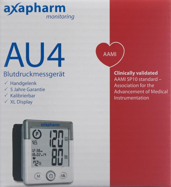 Image du produit Axapharm AU4 tensiomètre poignet (Tensiomètre au poignet)
