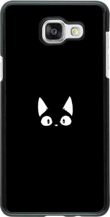 Actual product image PhoneLook Coque Funny cat on black (Samsung Galaxy A5 (2016))