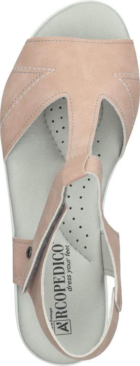 Actual product image Arcopedico This comfortable sandal by is suitable for everyday use and impresses with its simple elegance (40)