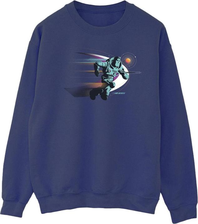 Disney Lightyear Running Buzz Sweatshirt (L)