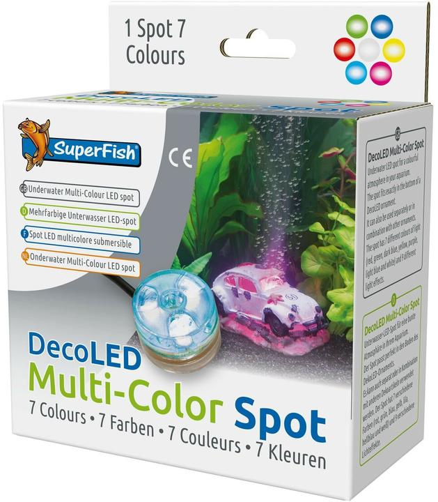 SuperFish Deko Led Multicolor Strahler (LED, 10 W)