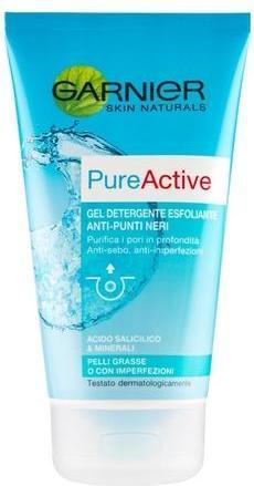 Produktbild Garnier Pure Active - Peeling Detergent Gel 150ml (150 ml)