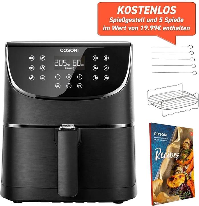 Image du produit Cosori CP158-AF-RXB 5.5 litres-noir