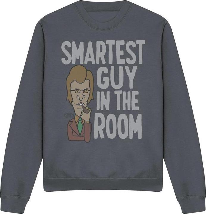 Produktbild Universal Textiles Smartest Guy In The Room Sweatshirt (XXL)