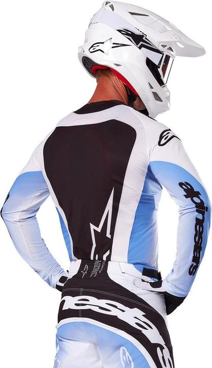 Image du produit Alpinestars Jersey 25 Techstar Melt Blk (XL)