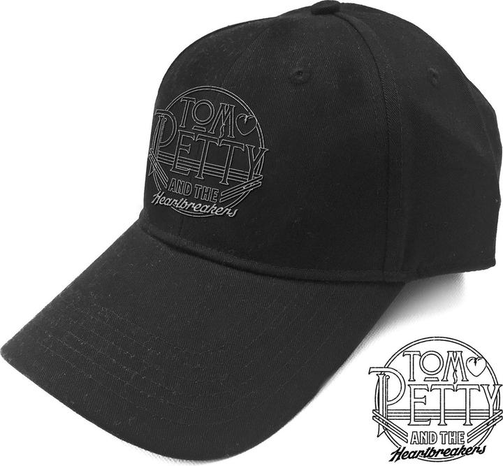 Actual product image Tom Petty & The Heartbreakers TomPetty Circle Logo Baseball Cap