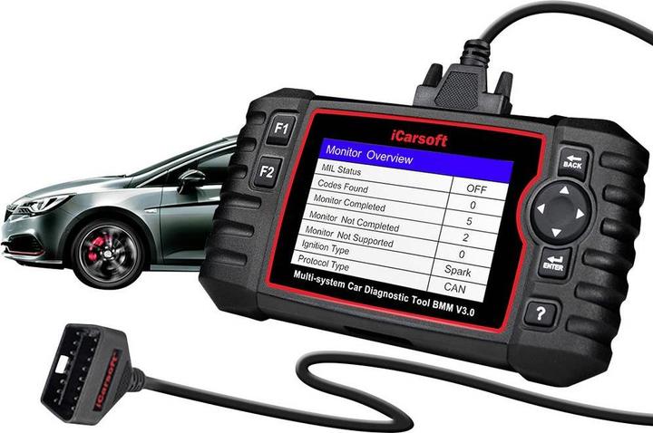 Actual product image ICarsoft BMM V3.0