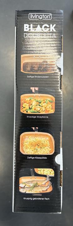 Actual product image Livington Black Doubletta (Casserole + Stewpot)