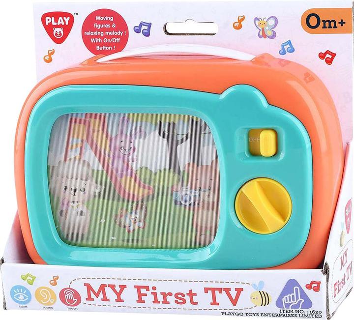 Image du produit PlayGo Ma première télévision (Anglais)