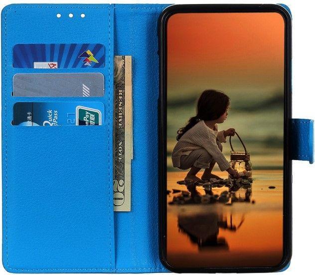 Actual product image MU Classic Litchi Leather Bookcover Series (Google Pixel 8 Pro)