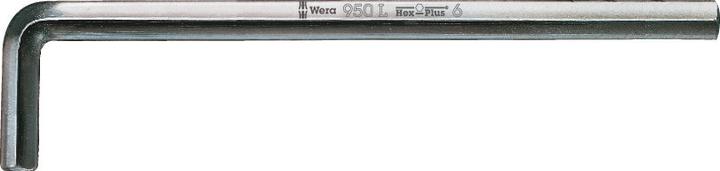 Actual product image Wera 950 L Hex-Plus 5,0