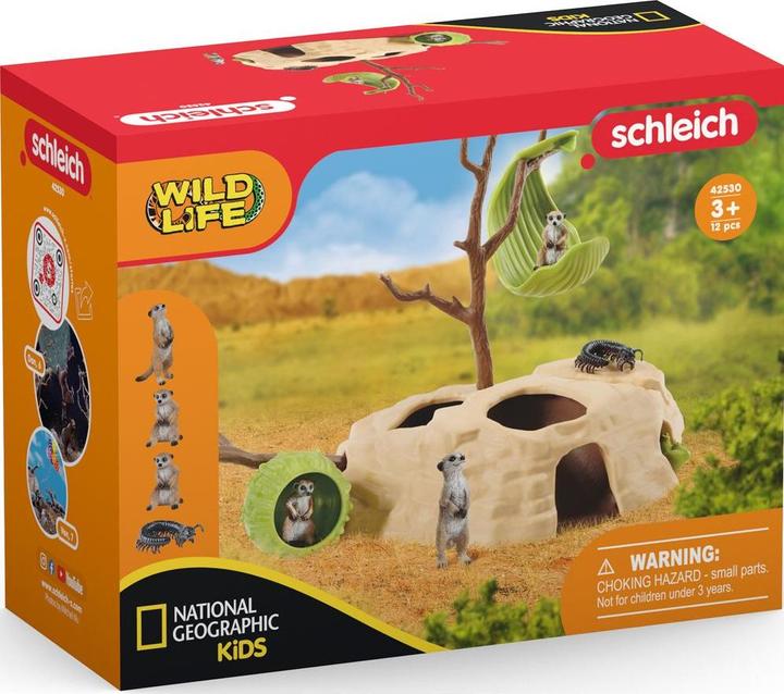 Produktbild Schleich Erdmännchen-Hügel