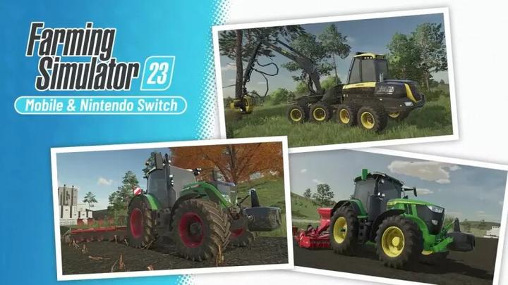 Produktbild Giants Software Landwirtschafts-Simulator 23 (Switch, DE)