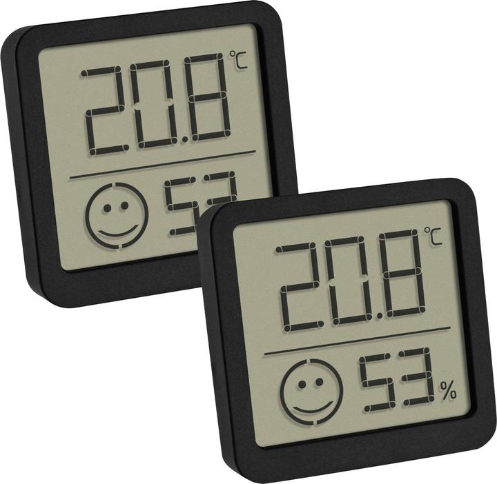 Actual product image TFA Digital Thermo-Hygrometer with Comfort Zone Thermo-/Hygrometer White