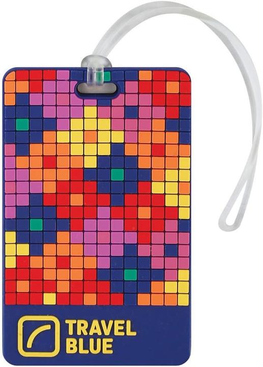 Travel Blue Puzzle ID Tag (Schlösser & Anhänger)
