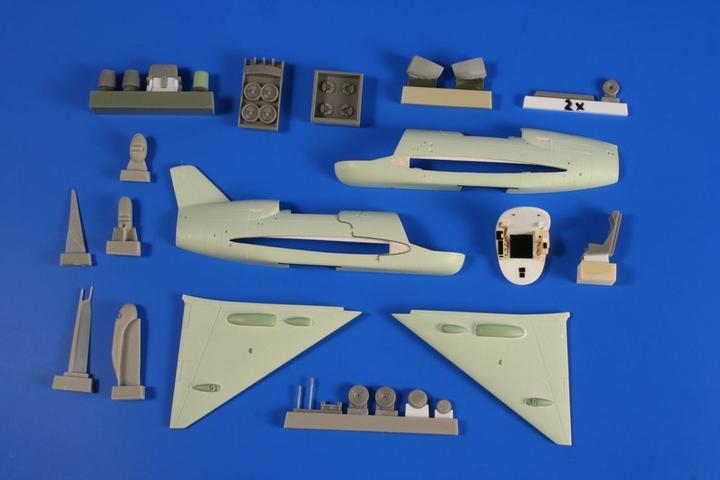 Actual product image Planet Models Short SC-1 First British VTOL Aircraft