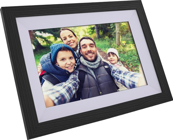 Produktbild InLine digitaler WiFi-Bilderrahmen WiFRAME 2 (10.10", 1920 x 1200 Pixel)