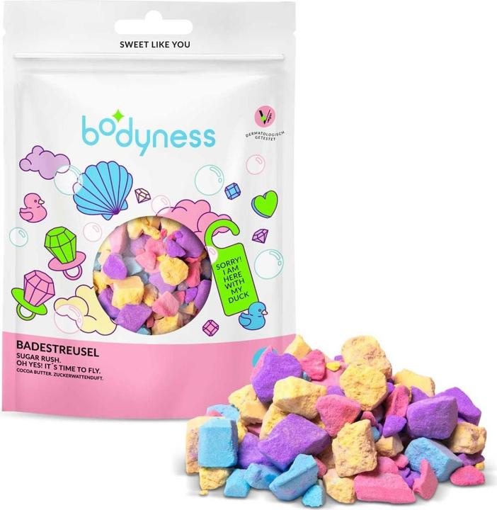 Craze Bodyness Badestreusel Sugar Rush (Badesalz)