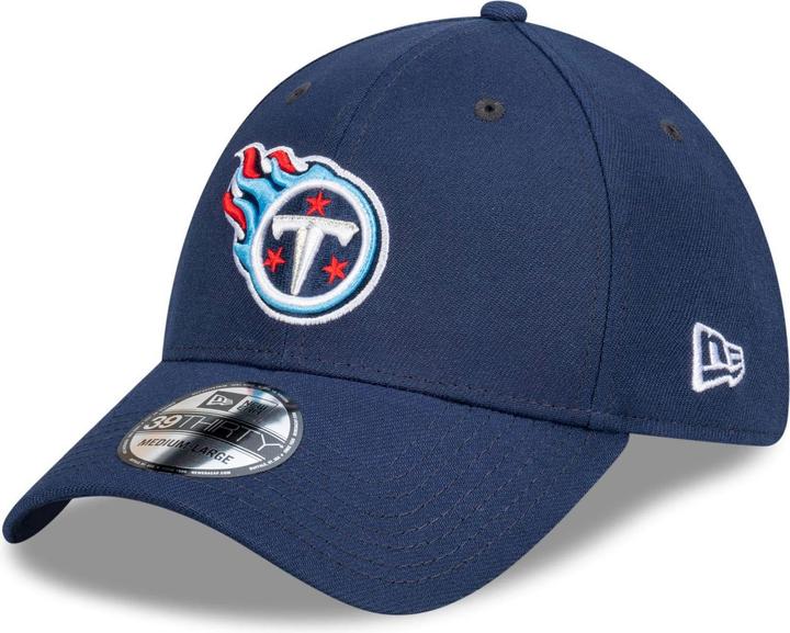 New Era 39Thirty Stretch Cap - NFL Tennessee Titans - M/L (M/L)