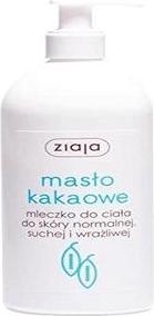Produktbild Ziaja Masło Kakaowe mleczko do ciała skóra normalna sucha i wrażliwa 400ml (Körpermilch, 400 ml)