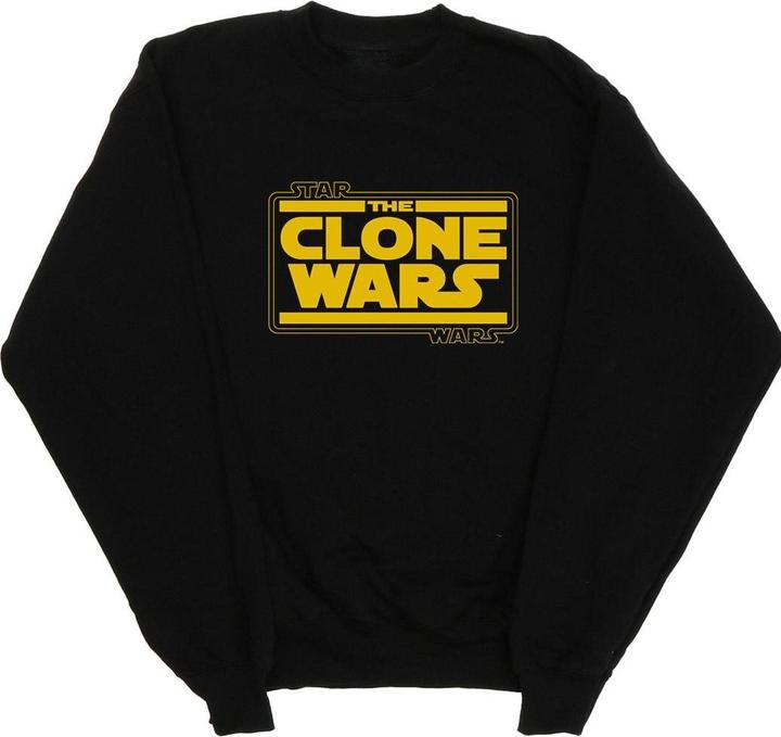 Star Wars Clone Wars Logo Sweatshirt (M)